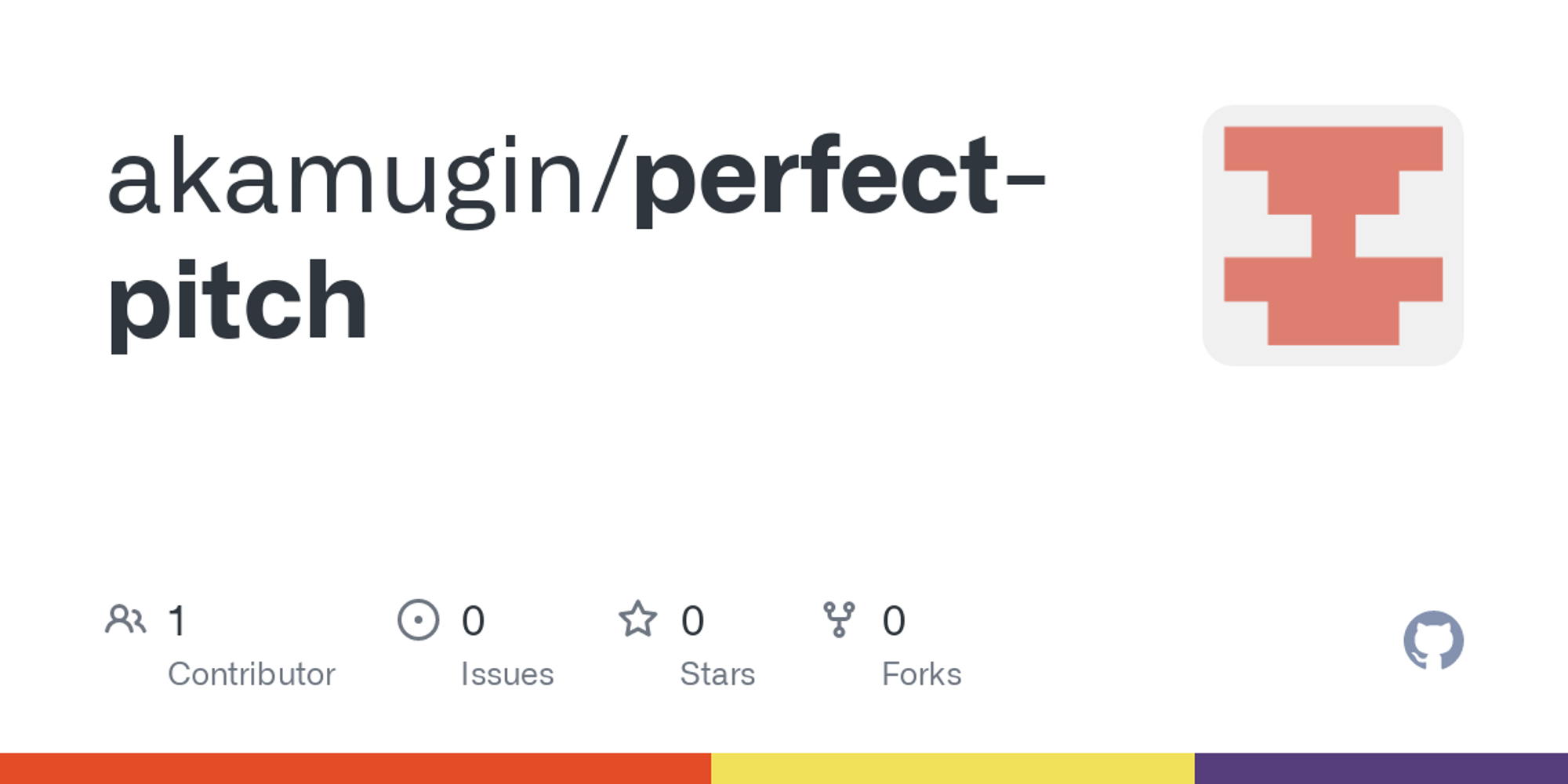 GitHub - akamugin/perfect-pitch